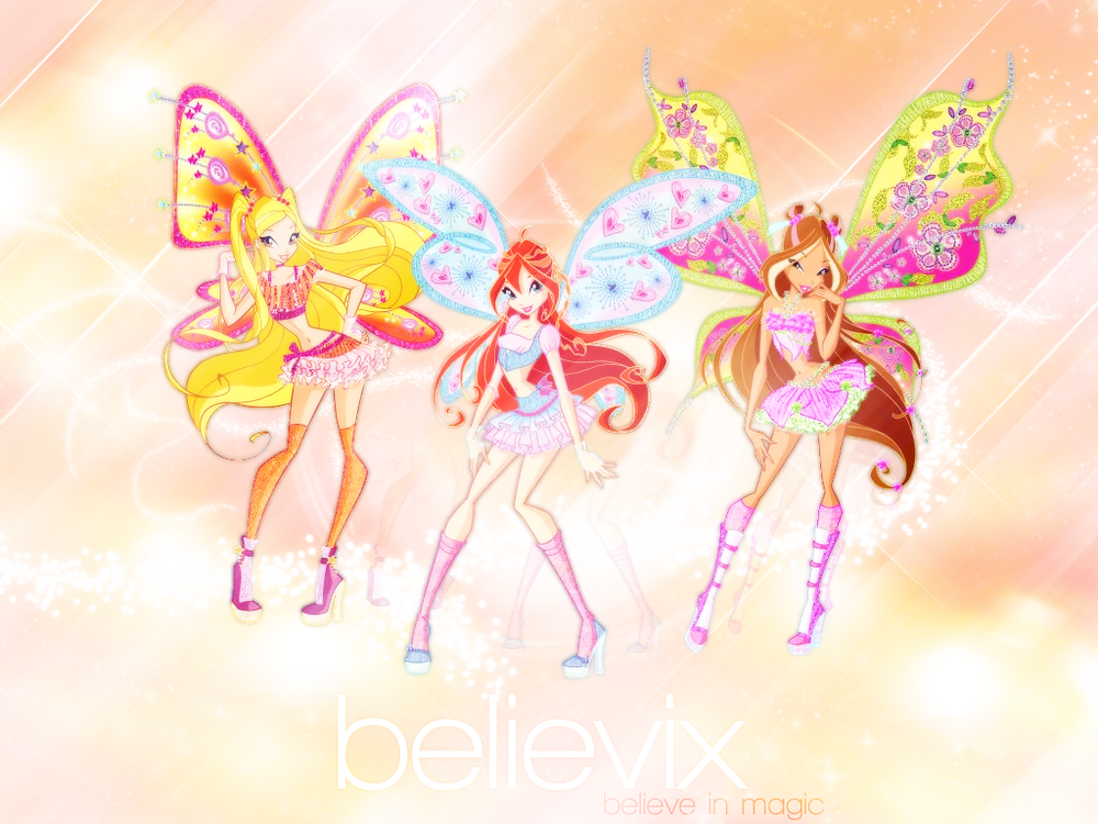 Обои для рабочего стола believix believe in magic