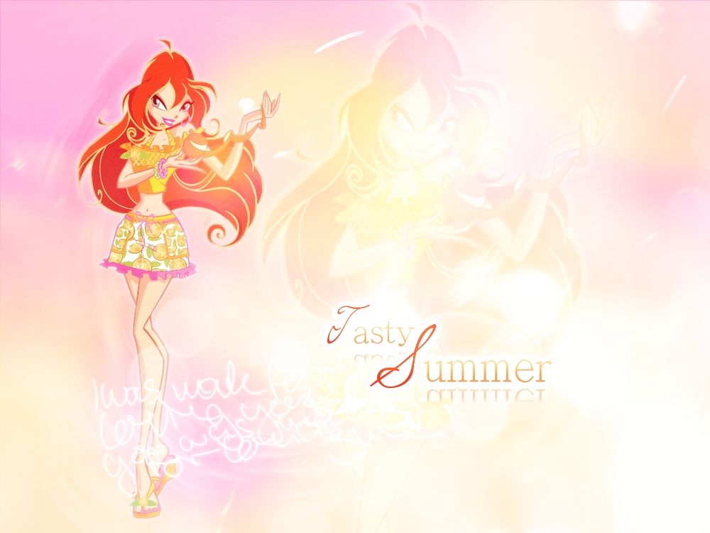 Обои для рабочего стола Jasty summer