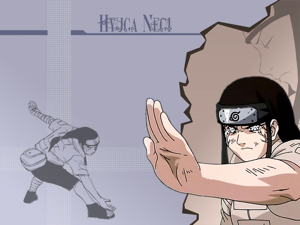 Обои для рабочего стола Hyuga Negi