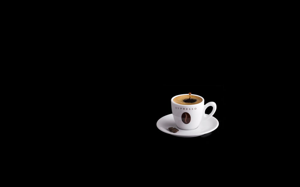 Обои для рабочего стола Кофе espresso