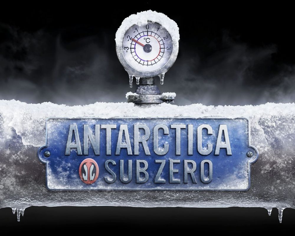 Обои для рабочего стола Antarctica subzero