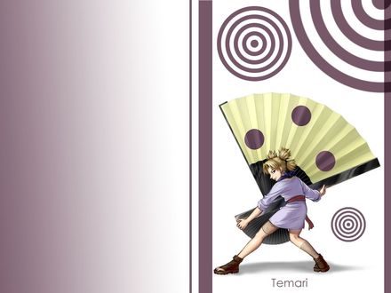 Обои на рабочий стол Temari