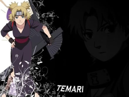 Обои на рабочий стол Temari