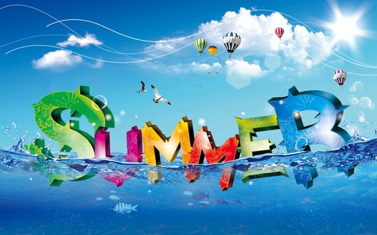 Обои на рабочий стол Ах, леетоо.. Summer