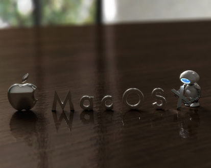Обои на рабочий стол MacOS