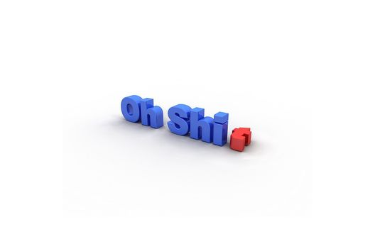 Обои на рабочий стол Oh Shit