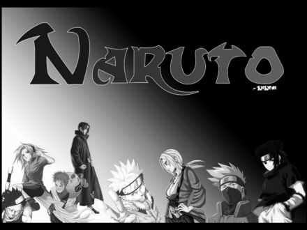 Обои на рабочий стол Naruto