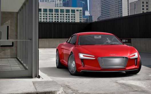 Обои на рабочий стол Концепт Audi (Exit)
