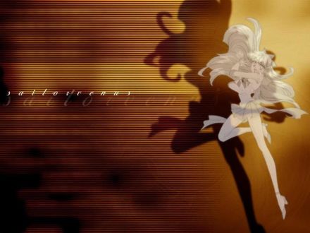 Обои на рабочий стол Sailor Venus
