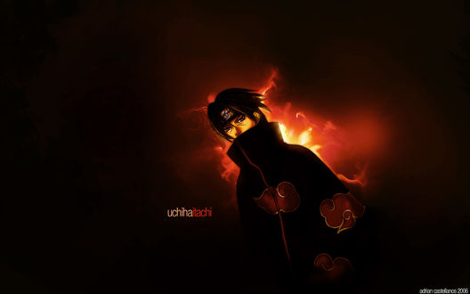 Обои на рабочий стол Uchiha itachi