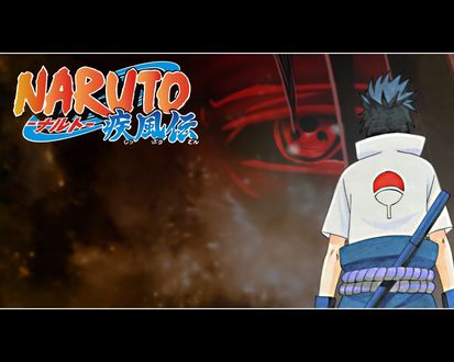 Обои на рабочий стол Naruto - Sasuke Uchiha