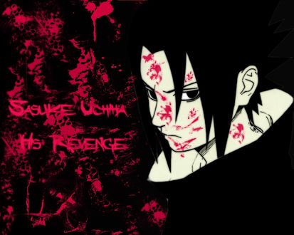 Обои на рабочий стол Sasuke Uchiha no revenge