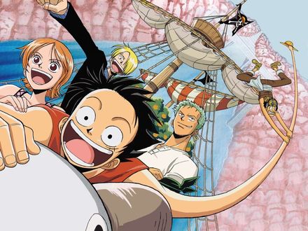 Обои на рабочий стол One piece
