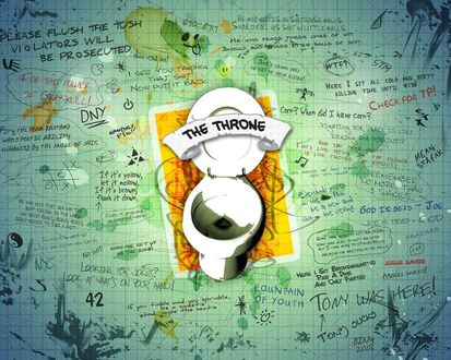 Обои на рабочий стол The throne
