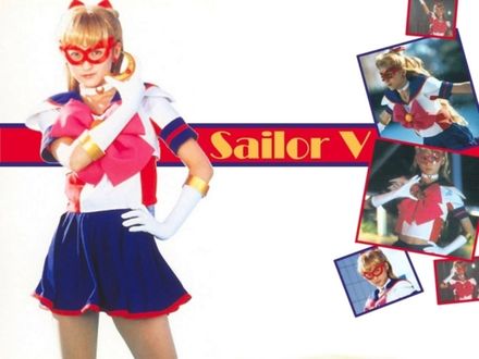 Обои на рабочий стол Sailor V
