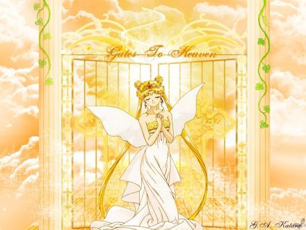 Обои на рабочий стол Gates To Heaven