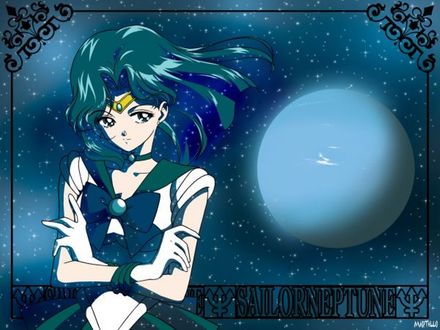 Обои на рабочий стол Sailor Neptune