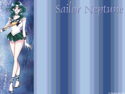 Обои на рабочий стол Sailor Neptune