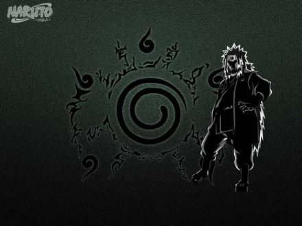 Обои на рабочий стол Сенсей Джирая / Jiraya sensei из аниме Naruto