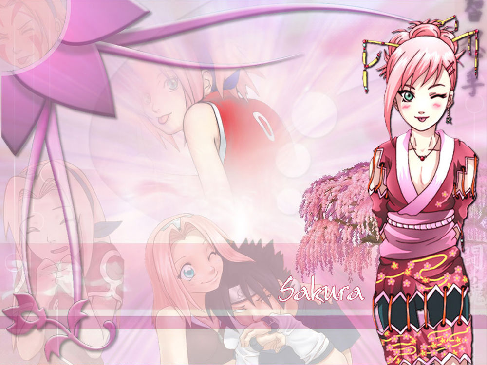 Обои для рабочего стола Sakura