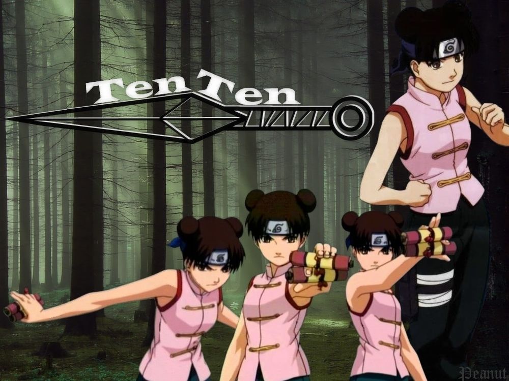 Обои для рабочего стола TenTen