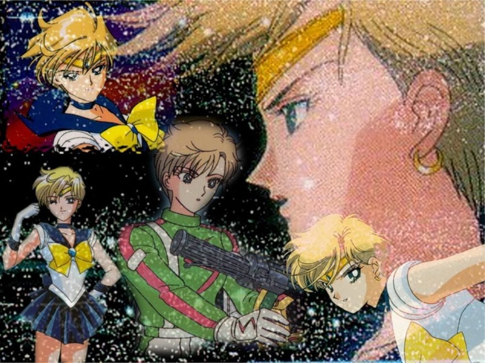 Обои для рабочего стола Sailor Uranus