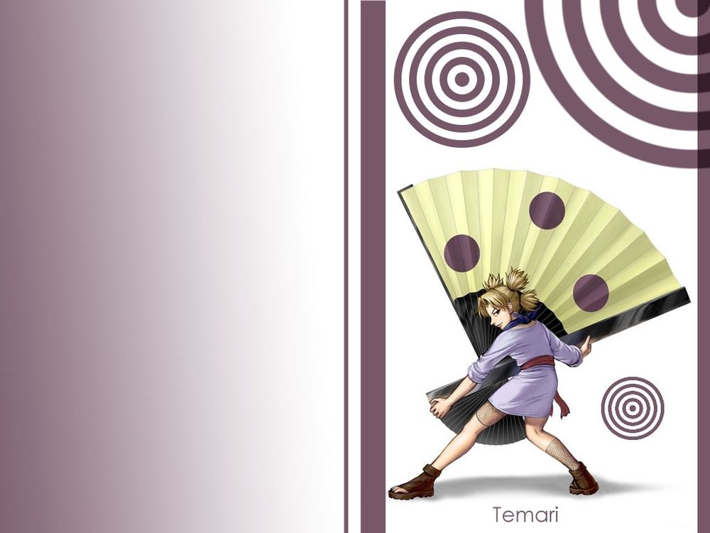 Обои для рабочего стола Temari