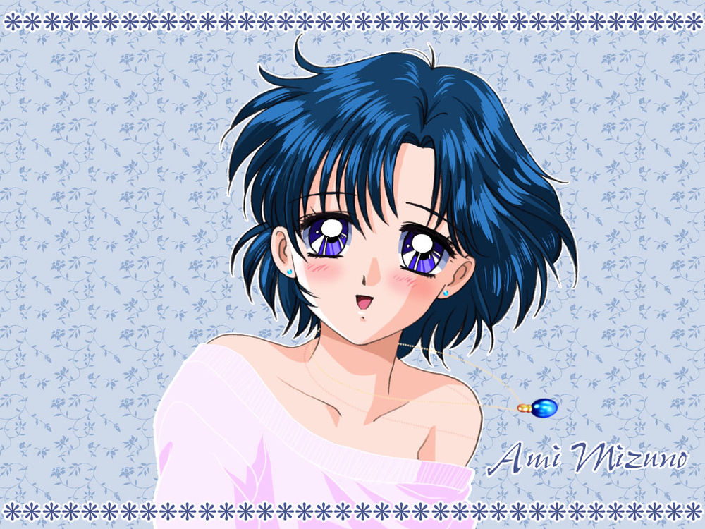 Обои для рабочего стола Ami Mizuno