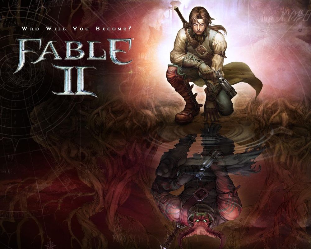 Обои для рабочего стола FABLE II: Who Will You Become?