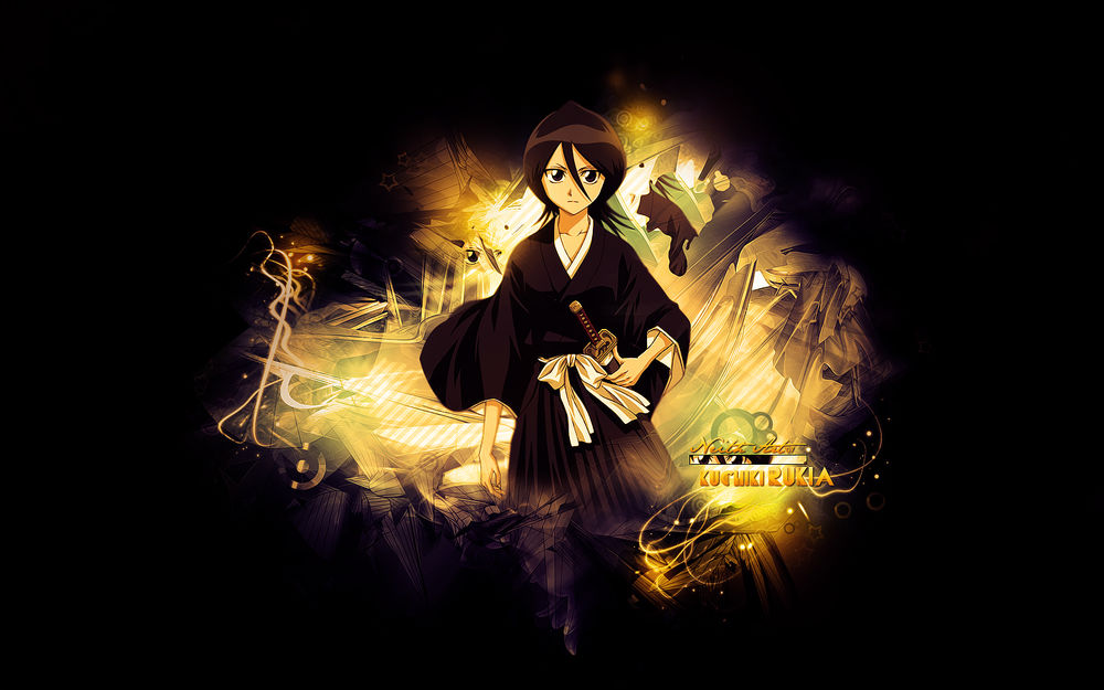 Обои для рабочего стола Kuchiki Rukia
