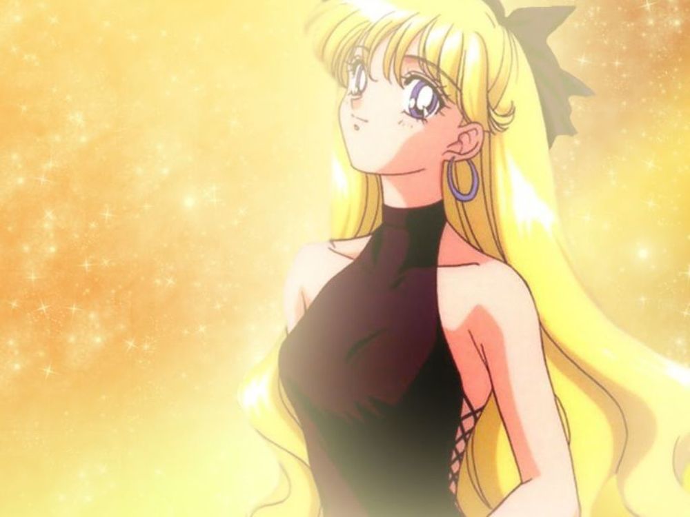 Обои для рабочего стола Minako Aino