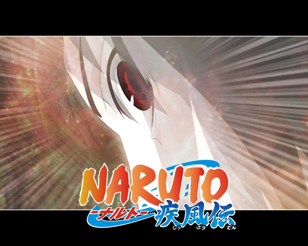 Обои для рабочего стола Naruto - sharingan
