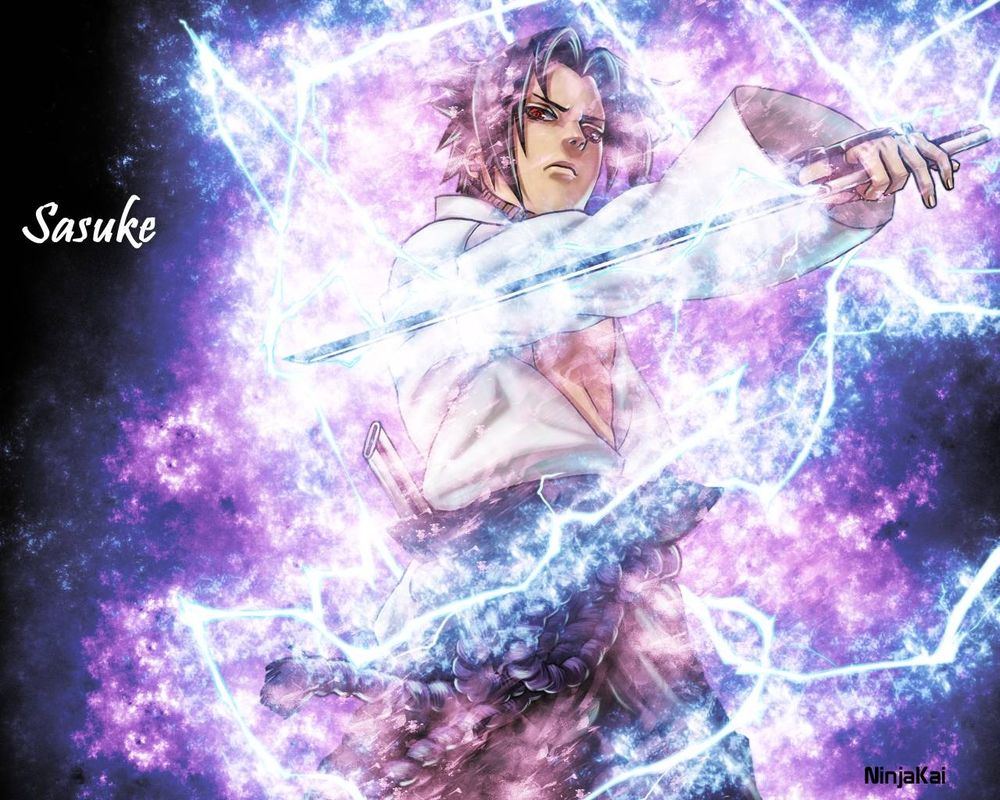 Обои для рабочего стола Sasuke