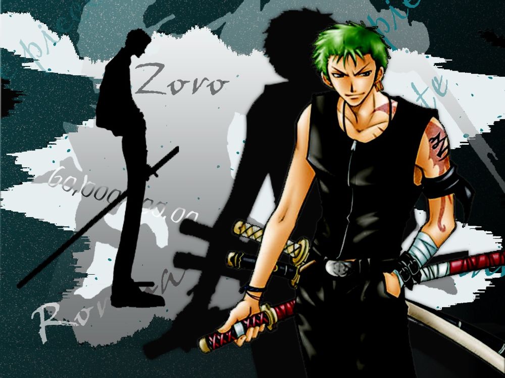 Обои для рабочего стола Парень из one piece