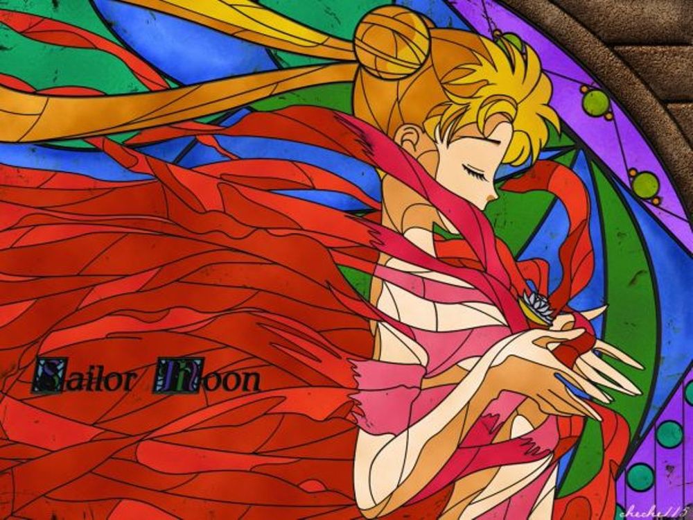 Обои для рабочего стола Sailor Moon