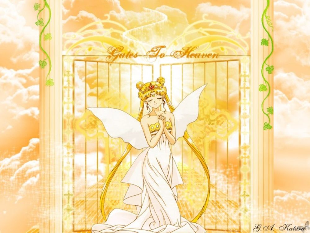 Обои для рабочего стола Gates To Heaven