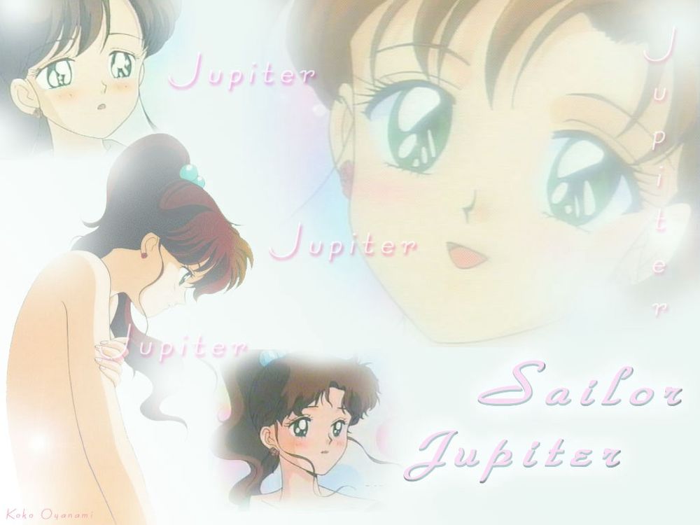Обои для рабочего стола Sailor Jupiter