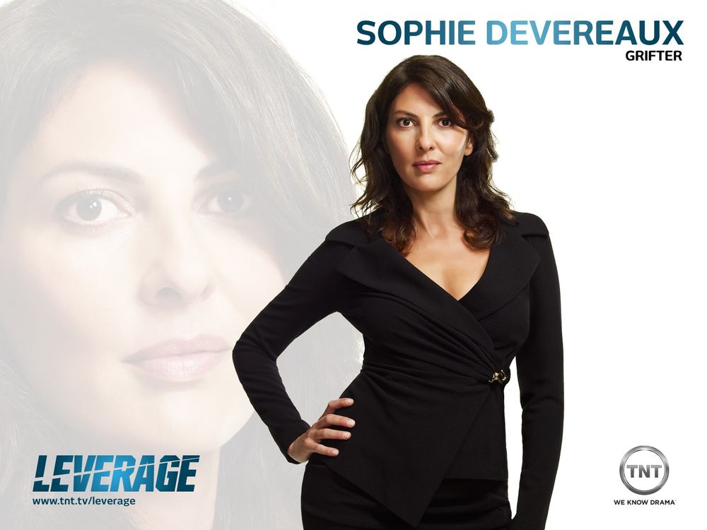 Обои для рабочего стола Сериал Leverage, Sophie Devereaux, grifter (www.tnt.tv/leverage) we know drama