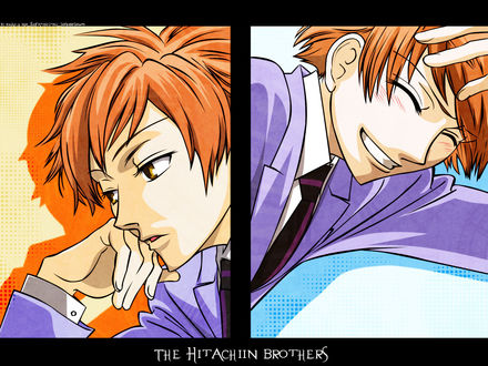 Обои на рабочий стол The Hitachiin Brothers