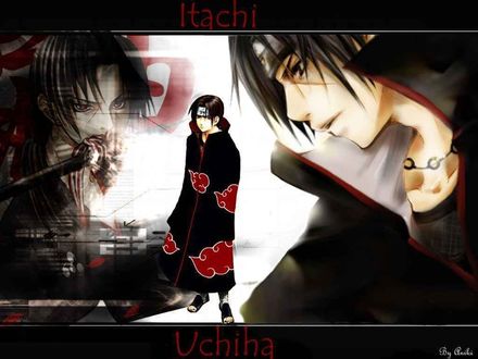 Обои на рабочий стол Itachi Uchiha