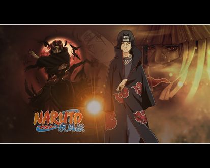 Обои на рабочий стол Itachi (Naruto)