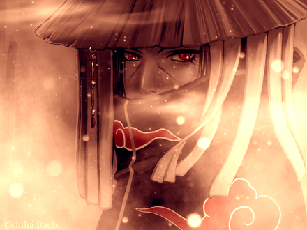 Обои на рабочий стол Itachi Uchiha