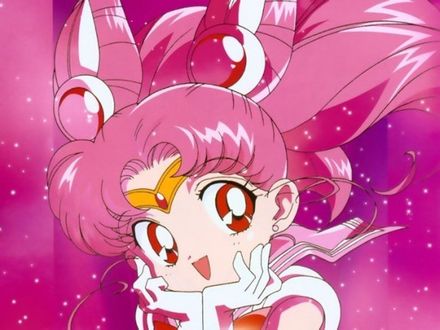 Обои на рабочий стол Chibi Moon