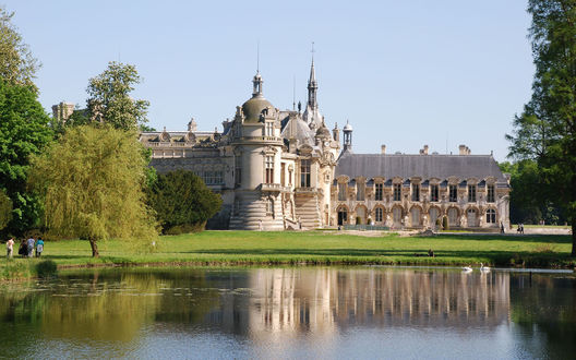 Обои на рабочий стол Chantilly, France