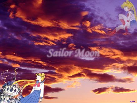 Обои на рабочий стол Sailor Moon