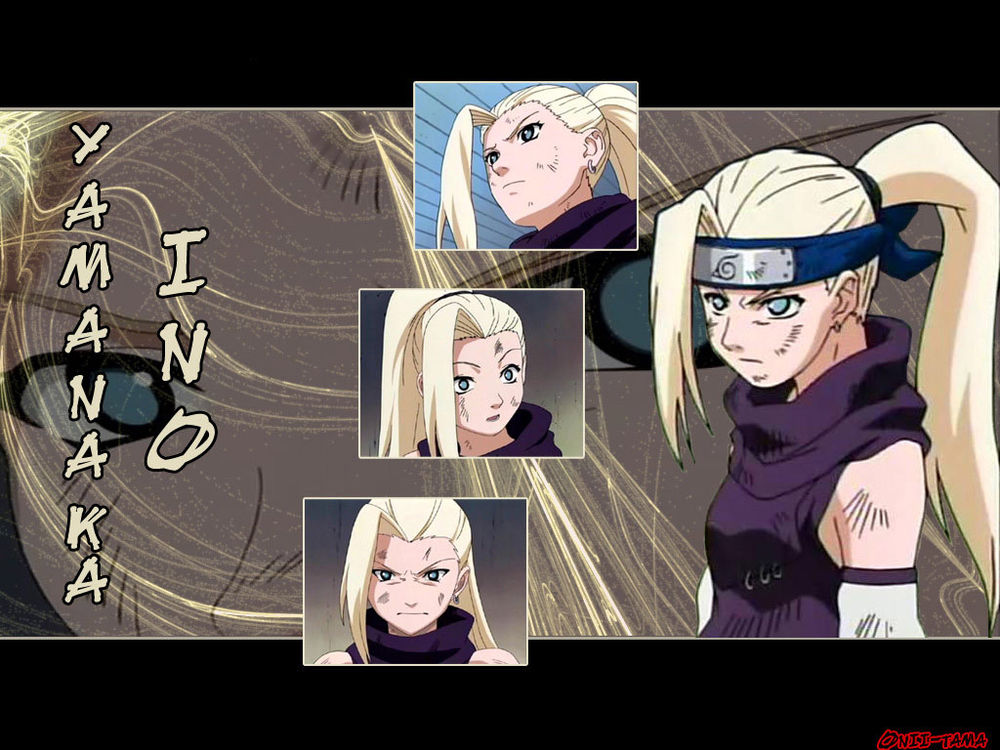 Обои для рабочего стола Yamanaka Ino