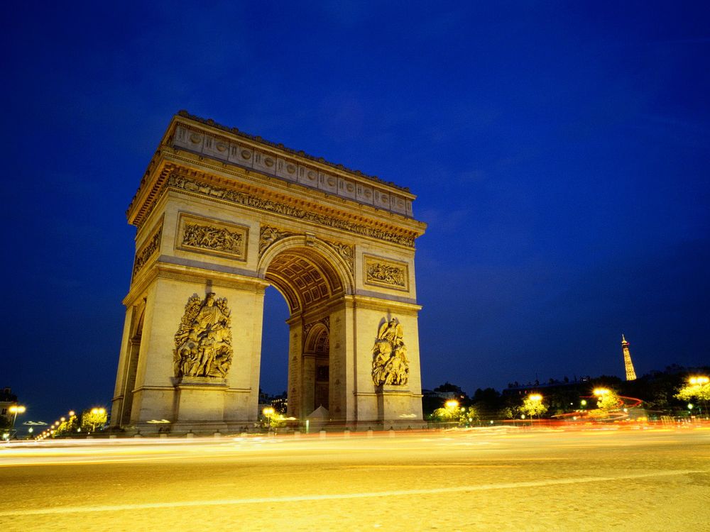 Обои для рабочего стола Arc_Triumphe_Paris