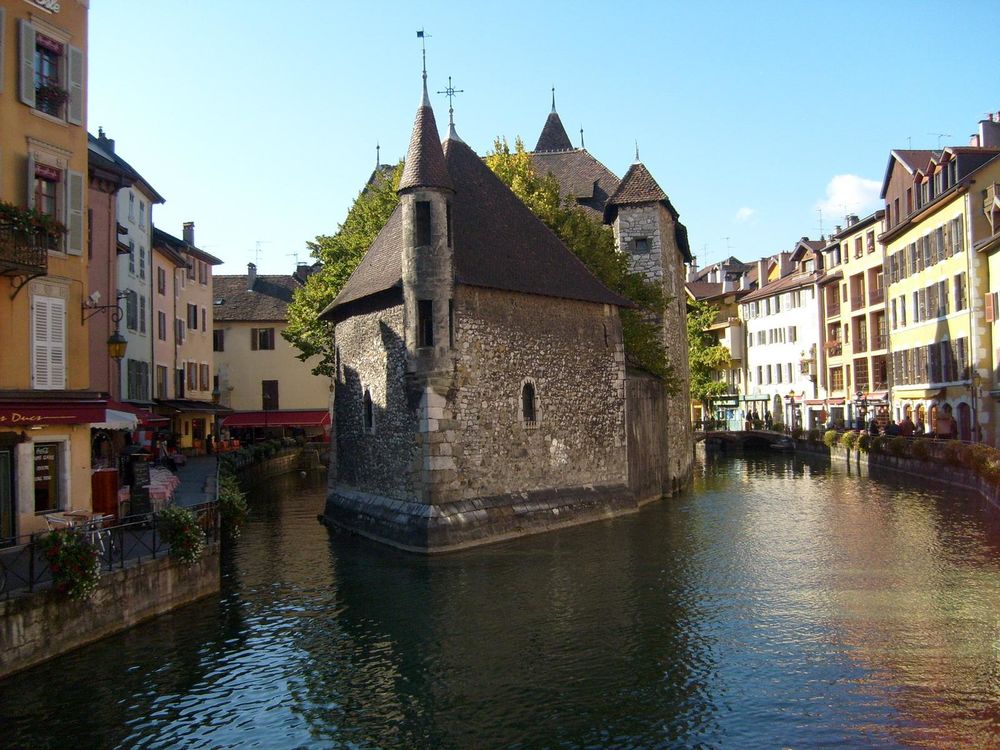 Обои для рабочего стола Annecy