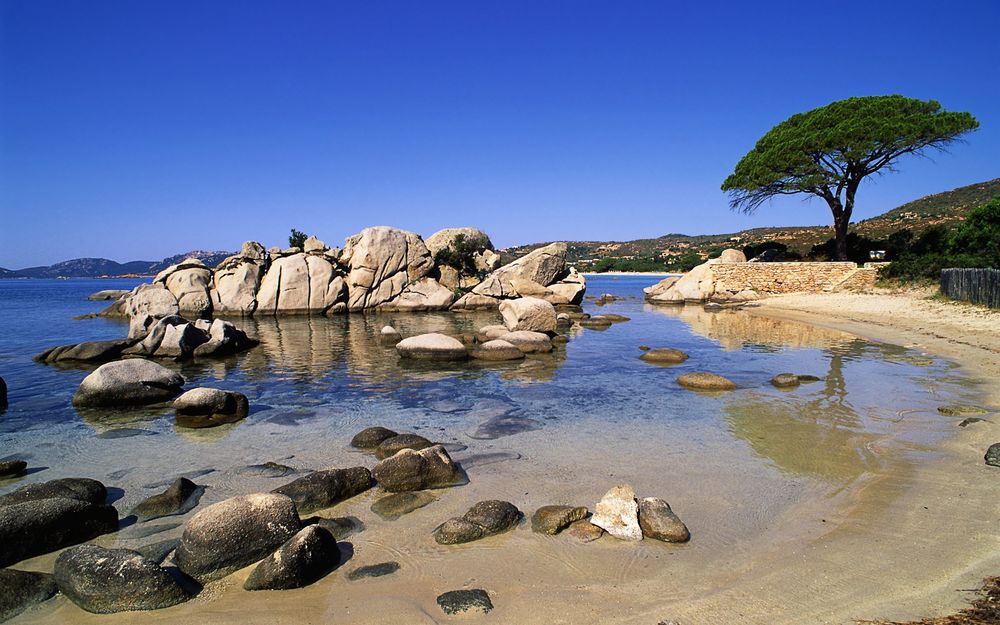 Обои для рабочего стола Corse, France