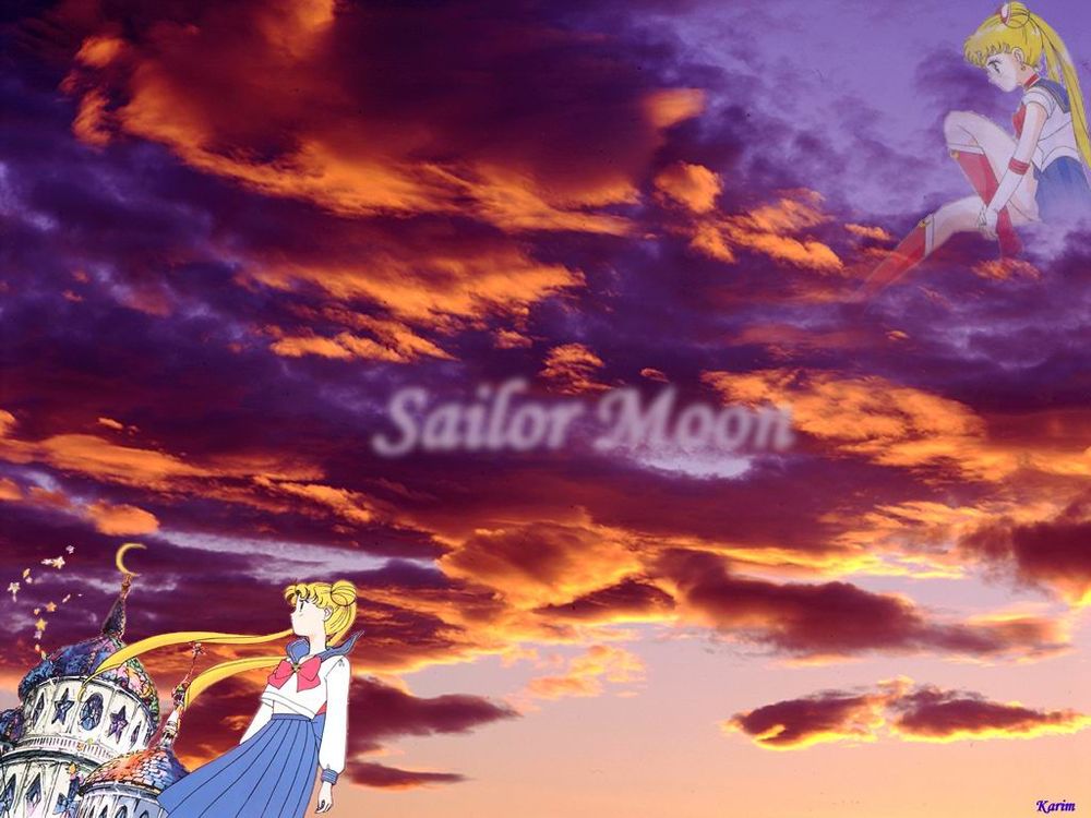 Обои для рабочего стола Sailor Moon